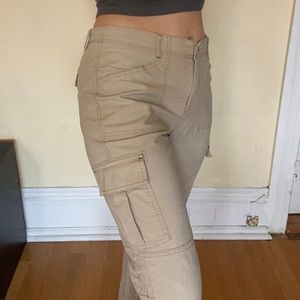 L. L. Bean Tan Cargo Pants
